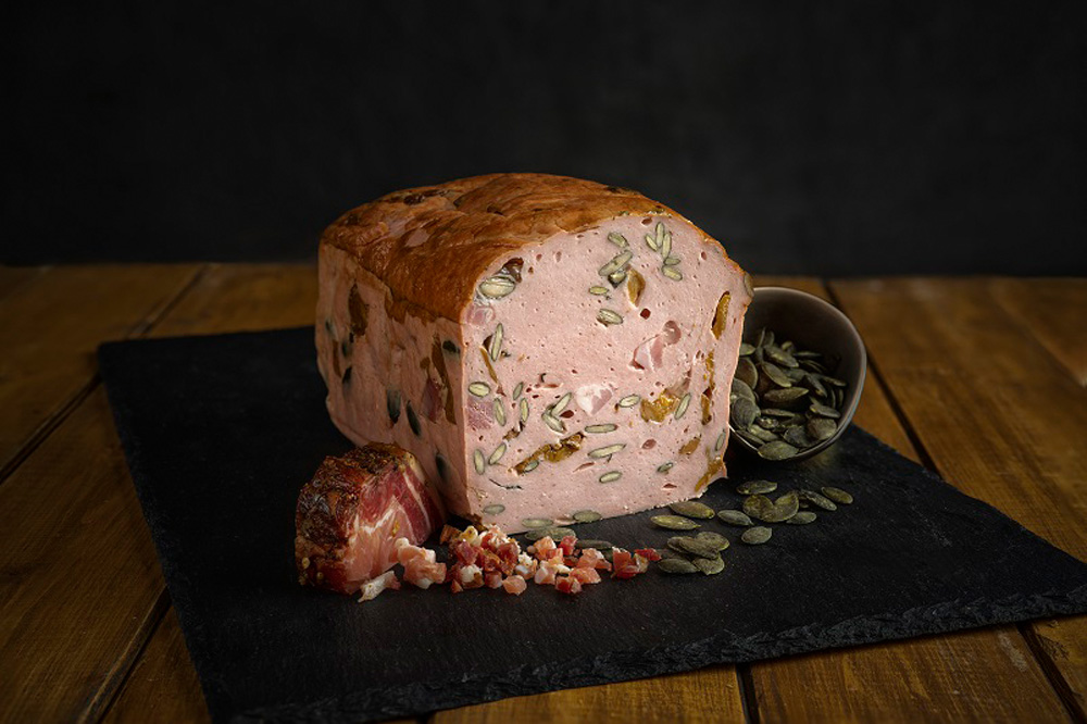 Kürbis/Speck