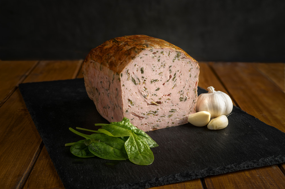 Spinat/Knoblauch